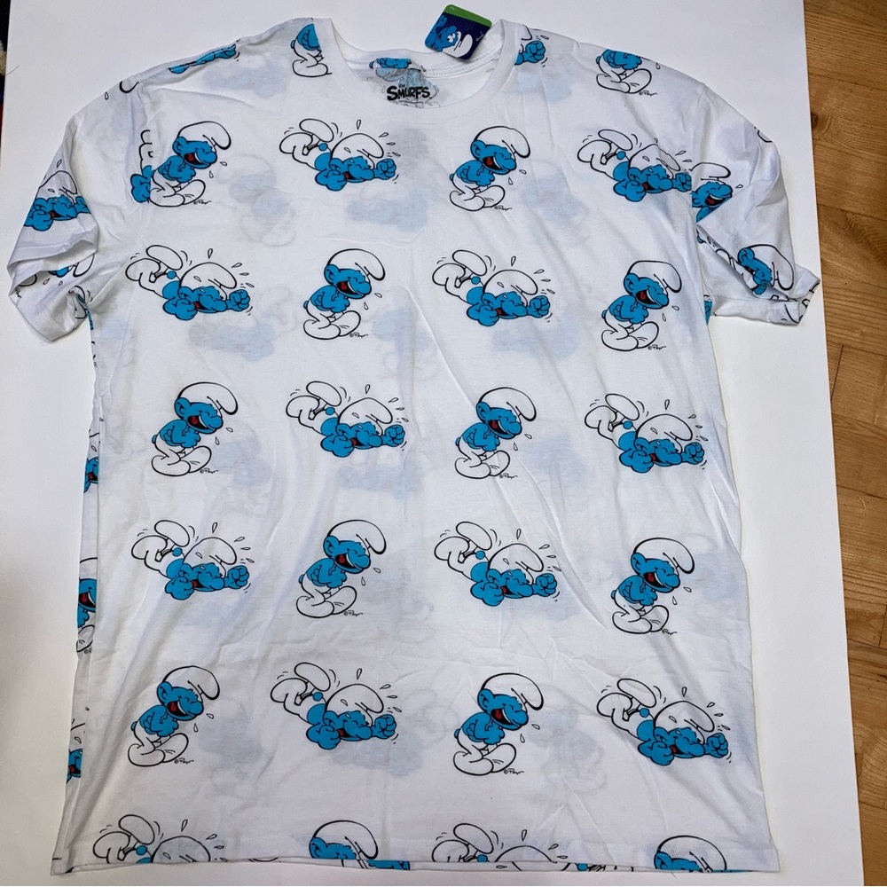 Smurf t-shirt